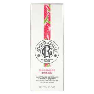 Roger&Gallet - Eau Parfumée bienfaisante Gingembre Rouge - 100Ml