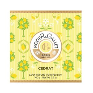 Roger & Gallet - Savon rond parfumé Cédrat - 100g