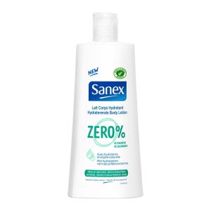 Sanex Zéro % - Lait corps hydratant peaux sèches - 250 ml