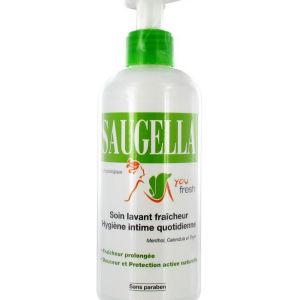 Saugella - You fresh - Soin lavant fraîcheur - 200 ml