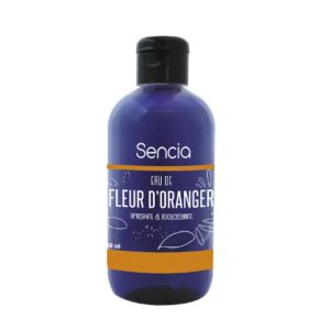 Sencia - Eau Aromatisée Fleur d'Oranger - 250 ml
