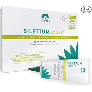 Silettum - Expert chute de cheveux importantes sérum traitement - 3 x 40 ml