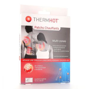 ThermHot - Patchs Chauffants Multi-zones - 2 patchs