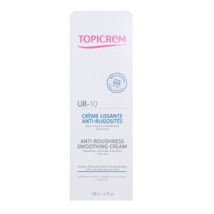 Topicrem - UR-10 crème lissante anti-rugosités - 200 ml