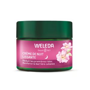 Weleda - Crème de nuit lissante - 40ml