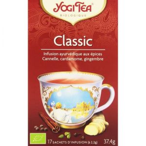 Yogi Tea - Classic 17 sachets - 37.4g