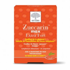 Zuccarin - Max extra fort équilibre de la glycémie