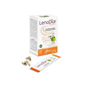 Aboca - LenoDiar Pediatric - 12 sachets de granulés