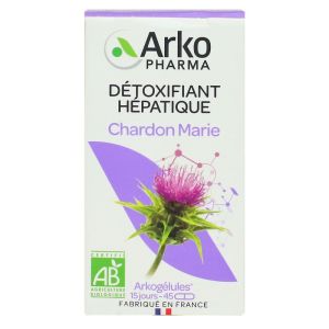 Arkopharma - Chardon Marie - 45 gélules