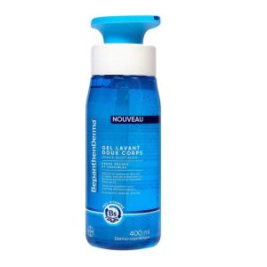 BepanthenDerma - Gel lavant doux corps - 400 ml