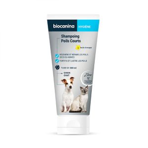 Biocanina - Shampoing poils courts - 200 ml
