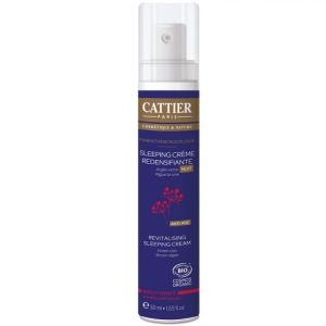 Cattier - Sleeping crème redensifiante parenthèse bucolique - 50 ml