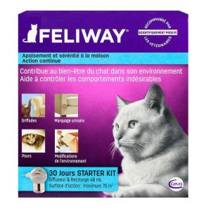 feliway - Diffuseur + recharge chat 48ml
