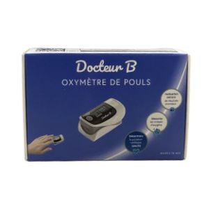 Docteur B - Oxymètre de Pouls