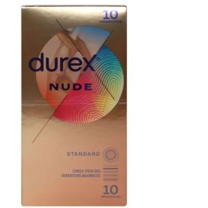 Durex - Préservatifs Ultra fin x10 Nude Durex