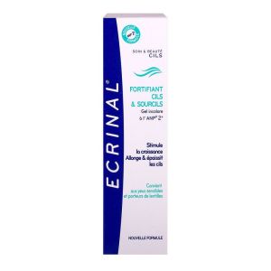 Ecrinal - Fortifiant cils et sourcils - 9 ml
