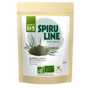 Esprit Bio - Spiruline Superaliment - 200G