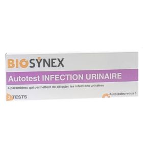 Exacto - 3 Tests de détection des infections urinaires