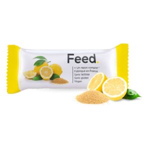 Feed - Barre repas citron amarante - 100 g