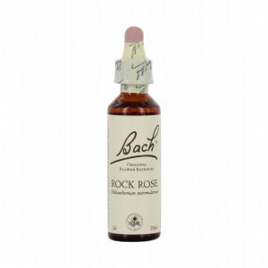 Fleurs de Bach Original - Rock rose Hélianthème - 20ml