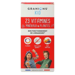 Granions - Kid 23 vitamines minéraux et plantes - 200ml