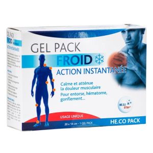 HECO Pack - gel pack froid action instantanée