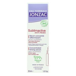 Jonzac - Sérum concentré raffermissant - 30mL