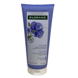 Klorane - Après-shampoing au Lin Volume gainant et volumisant - Cheveux fins - 200 mL