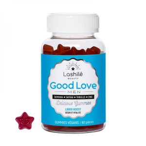 Lashilé Beauty - Good love Men libido boost - 60 gummies