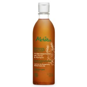 Melvita - Shampooing doux purifiant citron et romarin