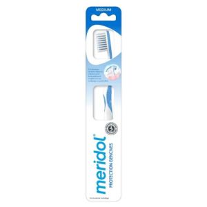 Meridol - Protection Gencives Brosse à Dents Medium