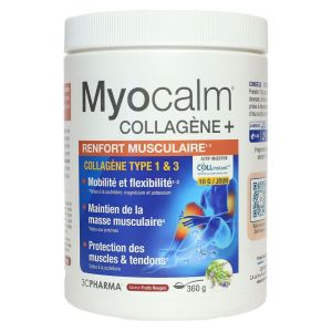 Myocalm collagène + - renfort musculaire - 360g