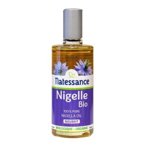 Natessance - Huile végétale de nigelle 100 % pure - 50 ml