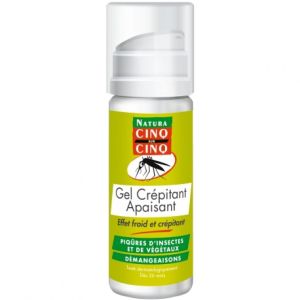 Natura Cinq sur Cinq - Gel crépitant Apaisant - 50ml