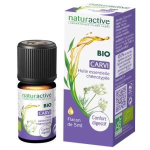 Naturactive - Huile essentielle Carvi - flacon de 5ml