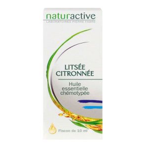 Naturactive - Huile essentielle de Litsée citronnée - 10ml