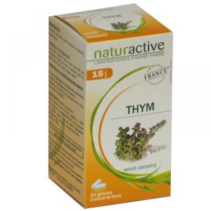 Naturactive - Thym - 30 gélules