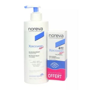 Noreva - Xerodiane Ap+ baume relipidant 400ml + soin nutritif anti-dessèchement 20ml offert