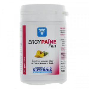 Nutergia - ErgyPaïne Plus - 60 gélules