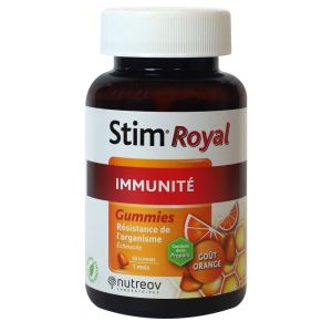 Nutreov - Stim Royal Immunite gummies  - 60 gummies