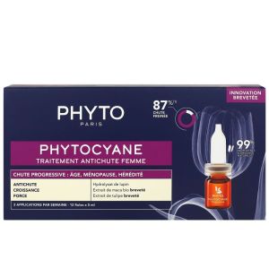Phyto - Phytocyane Trait A-Chute Femme 12X5Ml
