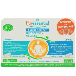 Puressentiel - aroma stress - duo stress + gélules
