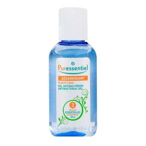 Puressentiel - Gel antibactérien assainissant - 25ml