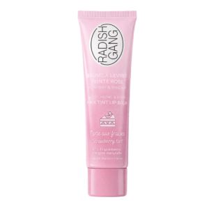 Radish Gang - Baume à lèvres teinté rose Tarte aux fraise - 10ml
