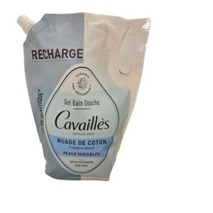 Rogé Cavaillès - Eco Recharge Gel bain douche Nuage de coton - 1L