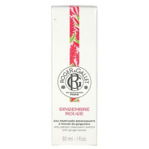 Roger&Gallet - Eau parfumée bienfaisante Gingembre Rouge - 30ml