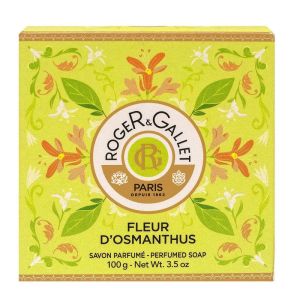 Roger & Gallet - Savon rond parfumé Fleur D'osmanthus - 100g