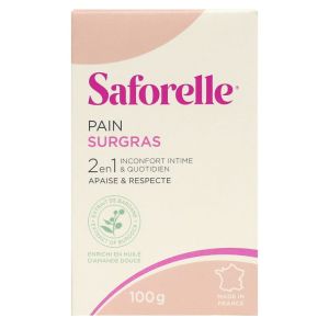 Saforelle - Pain surgras -100 g