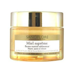 Sanoflore - Miel suprême Baume nutritif sublimateur - 50 ml
