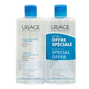 Uriage - Eau micellaire thermale peaux normales à sèches
